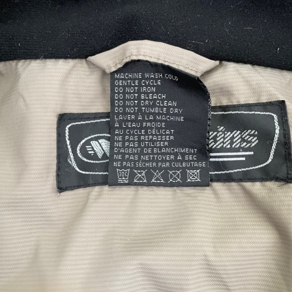 Wetskins Rain Jacket with Hood, Black/Tan, Size Medium - Picture 16 of 16